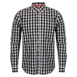 Front Row Checked Cotton Shirt